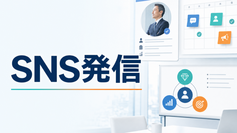 【2026年最新】役員のSNS発信×AI｜転職を呼ぶ個人ブランディング術