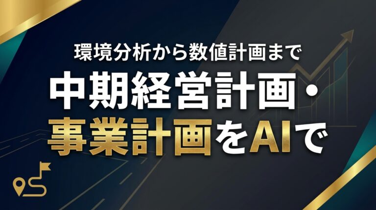 中期経営計画AI2026